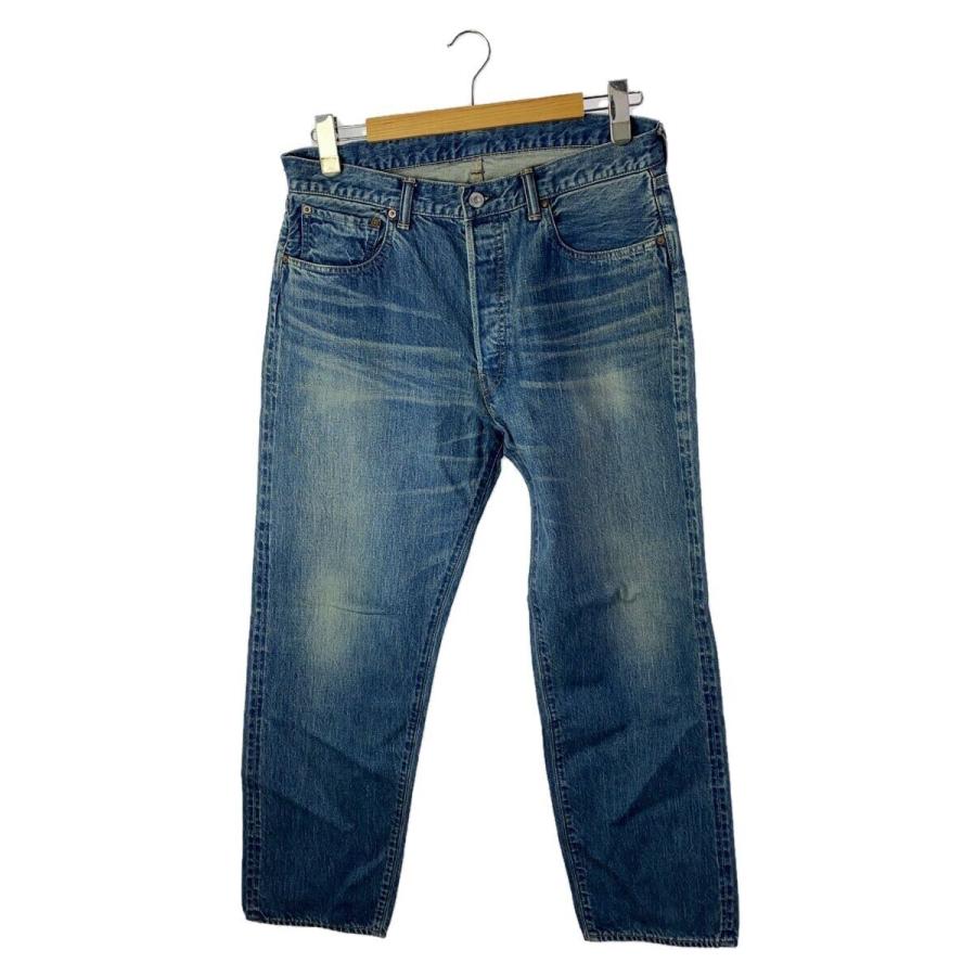 A.PRESSE◇Washed Denim Pants E/ボトム/34/デニム/IDG/AP-4004 