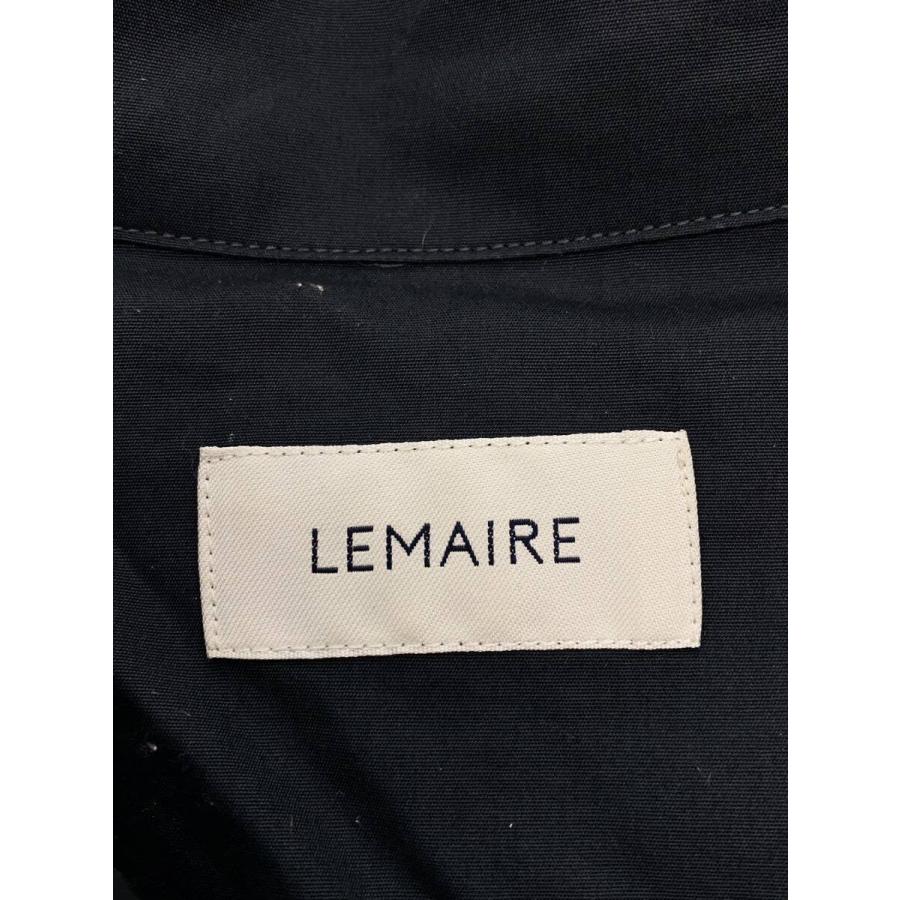 LEMAIRE ワンピース 36サイズ LEMAIRE◇シャツワンピース/36/コットン/NVY// : セカンド