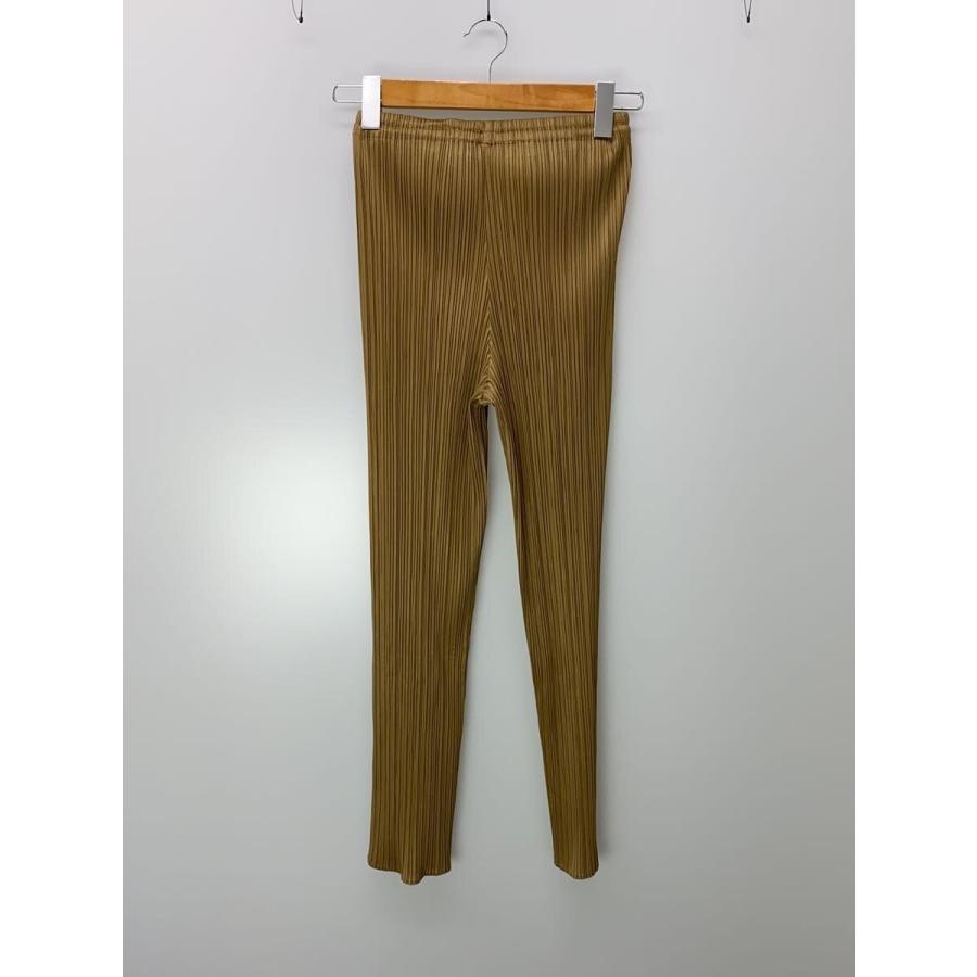 ぼい PLEATS PLEASE ISSEY MIYAKE◇ボトム/1/ポリエステル/BEG/PP83-JF609