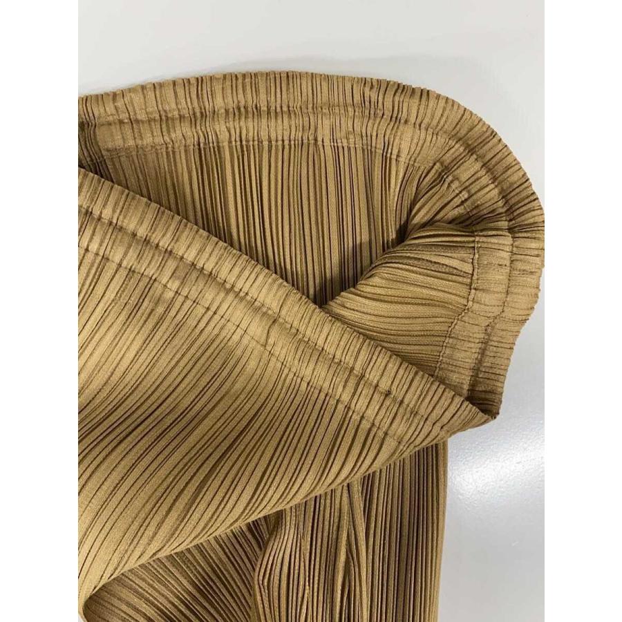 PLEATS PLEASE ISSEY MIYAKE◇ボトム/1/ポリエステル/BEG/PP83-JF609