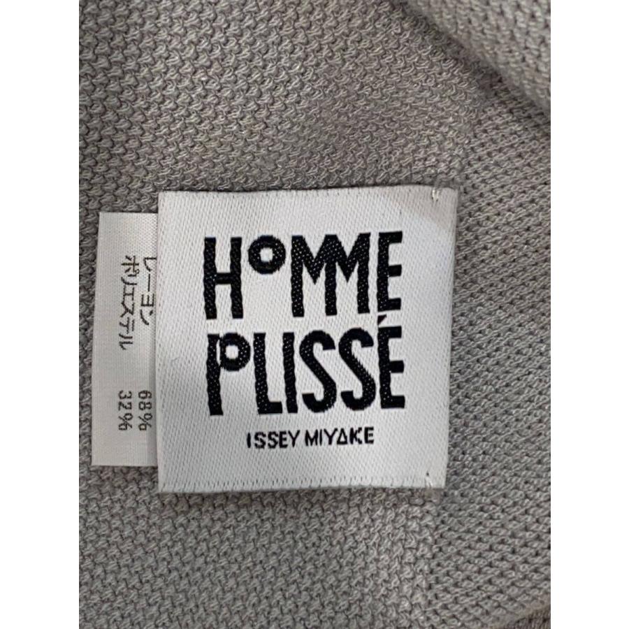 HOMME PLISSE ISSEY MIYAKE◇D/KNIT SWEARTER VEST/ベスト/レーヨン