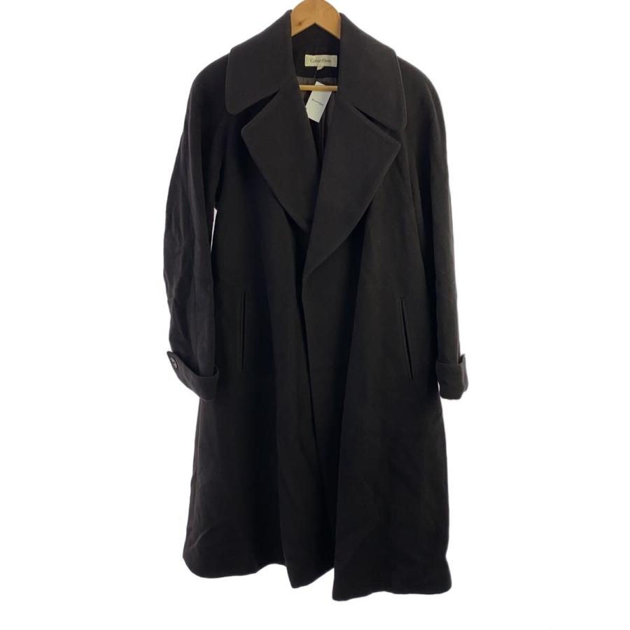 Calvin Klein◇チェスターコート/--/カシミア/BRW : セカンド