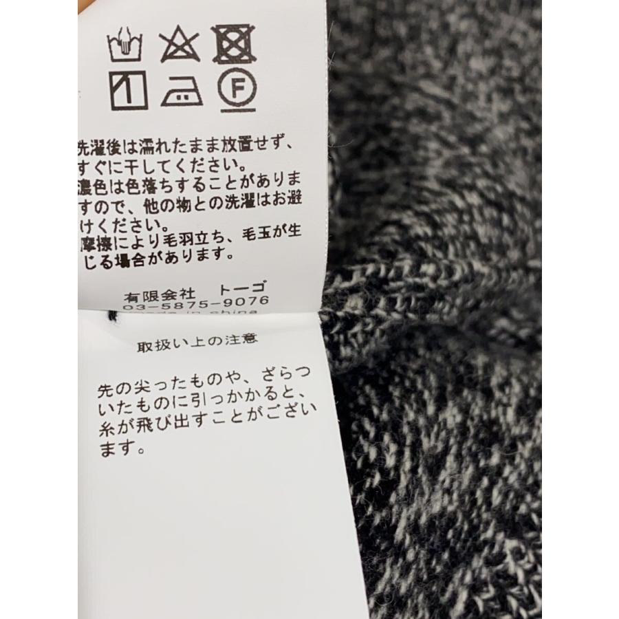 nonnotte◇J/Wool Yak Knit/ニット・セーター/ウール/GRY/N-24A-PLUS81