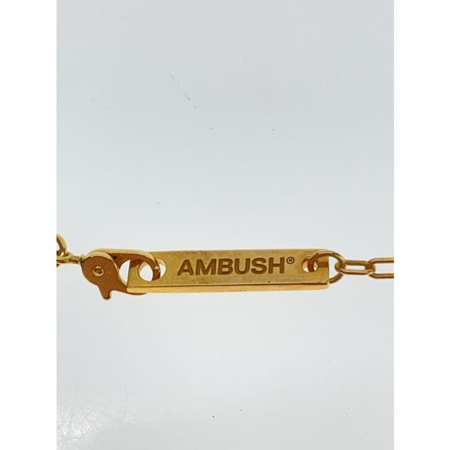 AMBUSH◇ネックレス/SV925/パール/GLD/トップ無/メンズ : セカンド