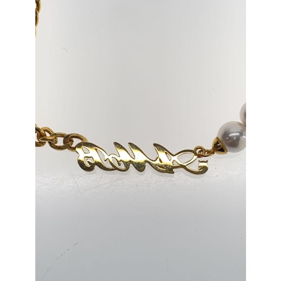 AMBUSH◇ネックレス/SV925/パール/GLD/トップ無/メンズ : セカンド
