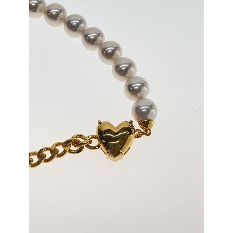 AMBUSH◇ネックレス/SV925/パール/GLD/トップ無/メンズ : セカンド