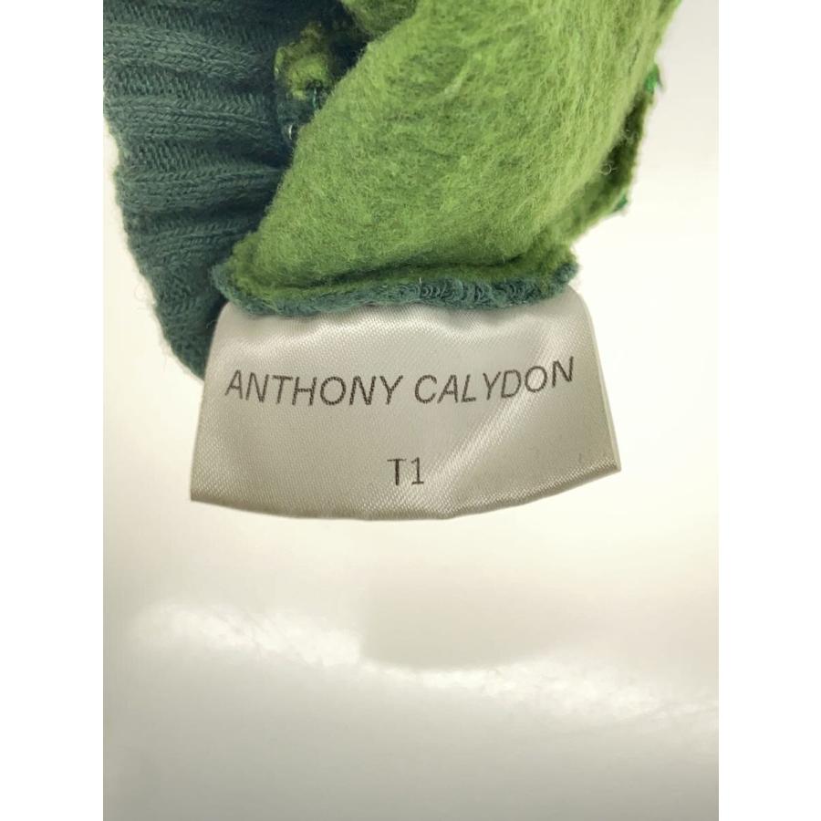 ANTHONY CALYDON/手袋/コットン/GRN/メンズ 【公式通販】