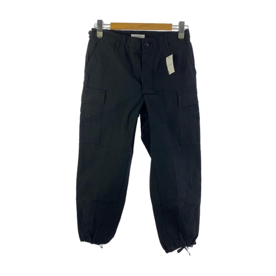 WTAPS◇WMILL-TROUSERS 01/カーゴパンツ/1/コットン/ブラック/WVDT
