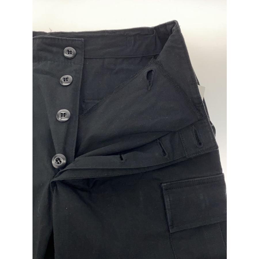 WTAPS◇WMILL-TROUSERS 01/カーゴパンツ/1/コットン/ブラック/WVDT