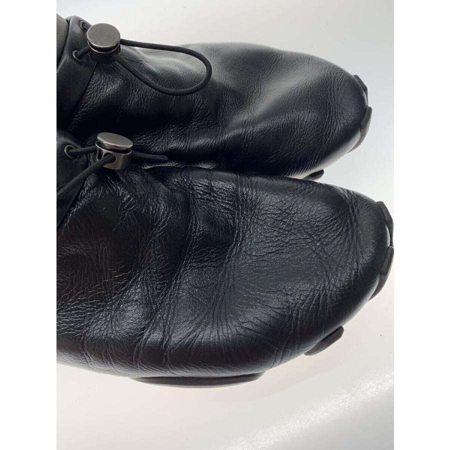 Kiko Kostadinov◇×at kollektive SAIDA /25.5cm/BLK/レザー