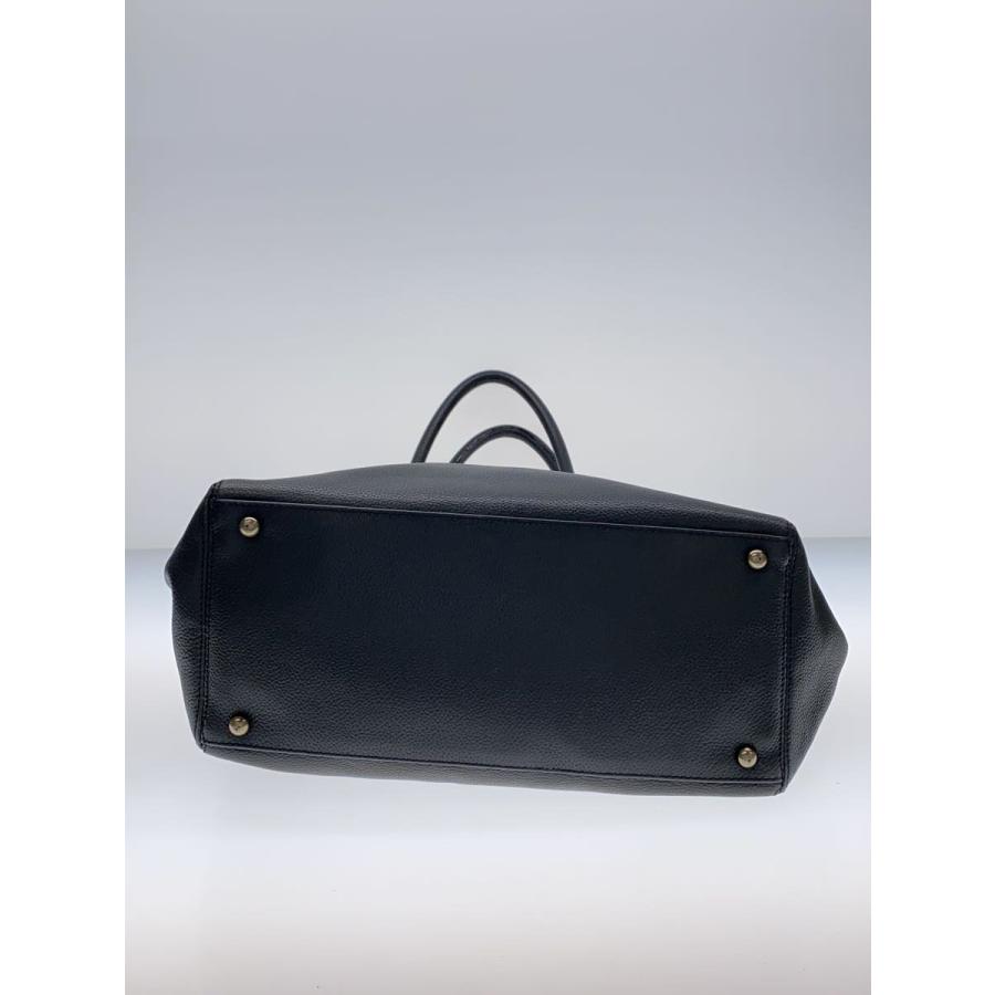 CHANEL◇トートバッグ/レザー/BLK : セカンドストリートYahoo!店