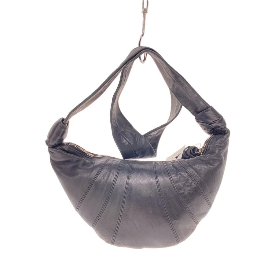 バッグ LEMAIRE small Croissant cross body bag LEMAIRE SMALL CROISSANT BAG ブラック(正規品)