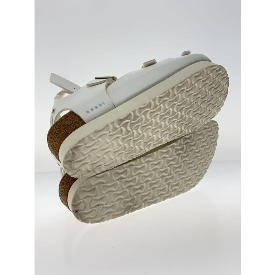 新品 Sacai EVA プラットフォームサンダル 43 送料関税込♢sacai サカイ Foam Multiple Sole サンダル (sacai