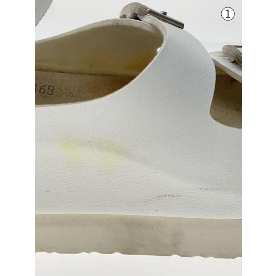 sacai◇サンダル/43/WHT/レザー/8468/プラットフォーム