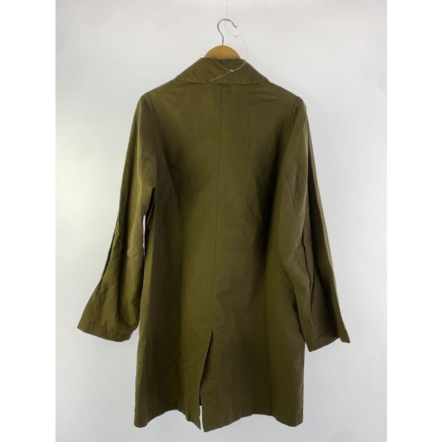 visvim◇H/GREASE MONKEY COAT/ステンカラーコート/1/コットン/カーキ