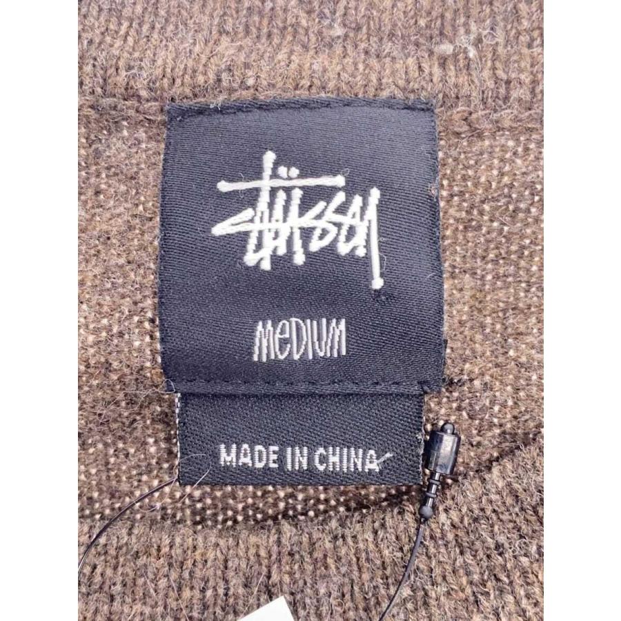 【中古】未使用品 リサウンドクロージング DIAMOND RAHBEN SWEATER クルーネック ニット セーター 3〜4 未使用品 RESOUND CLOTHING リサウンドクロージング DIAMOND RAHBEN