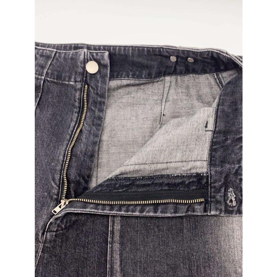 YOKE × ANCELLM / B/25SS/×ANCELLM/パンツ/M/デニム/GRY/YK25SS0991P-BN// YOKE◇B/25SS/×ANCELLM/パンツ/M/デニム/GRY/YK25SS0991P-BN