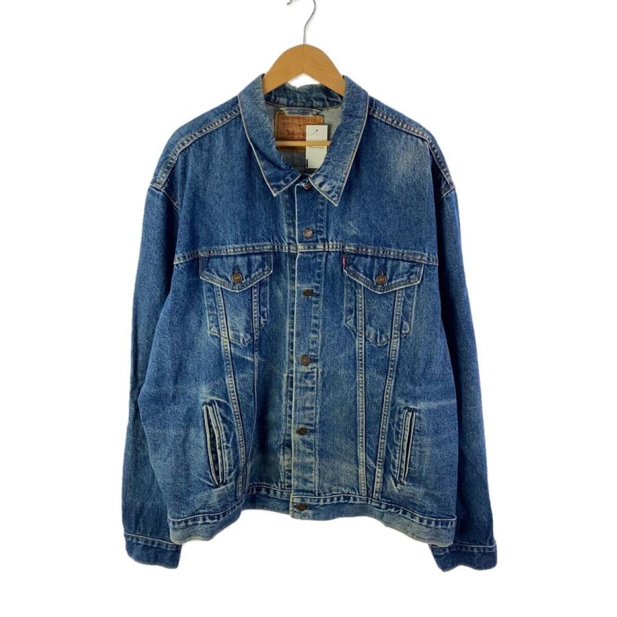 Levi's◇USA製/デニムジャケット/Gジャン/54L/コットン/インディゴ
