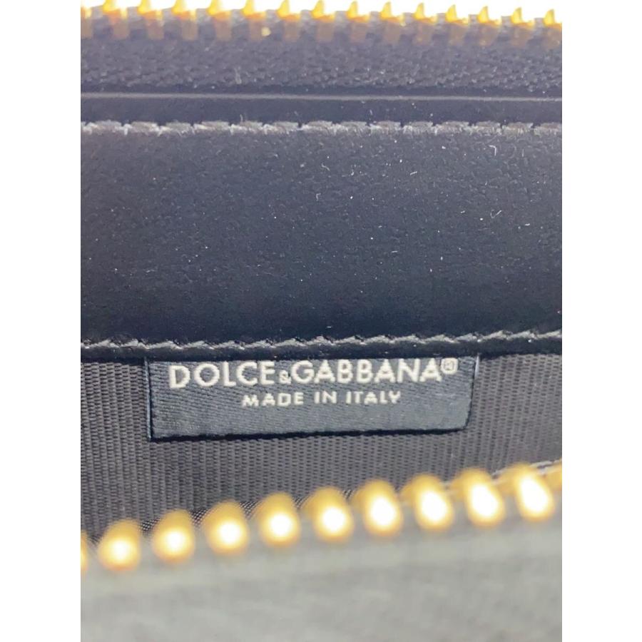DOLCE&GABBANA◇長財布/レザー/BLK/メンズ : セカンドストリートYahoo 
