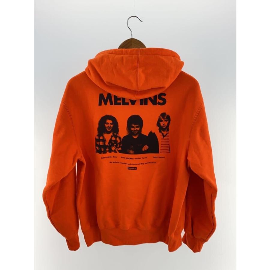 Supreme◇24SS/MELVINS HOODED SWEATSHIRT/パーカー/S/コットン