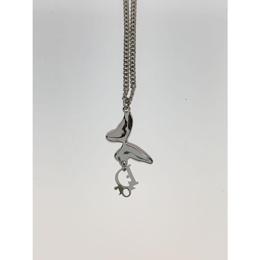 Christian Dior◇ネックレス/--/SLV/トップ有/レディース Christian