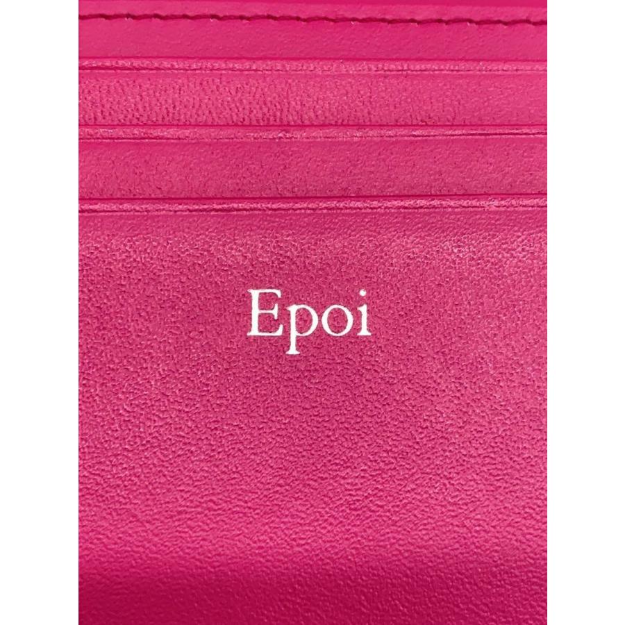 Epoi◇3つ折り財布/レザー/PNK/レディース : セカンドストリートYahoo