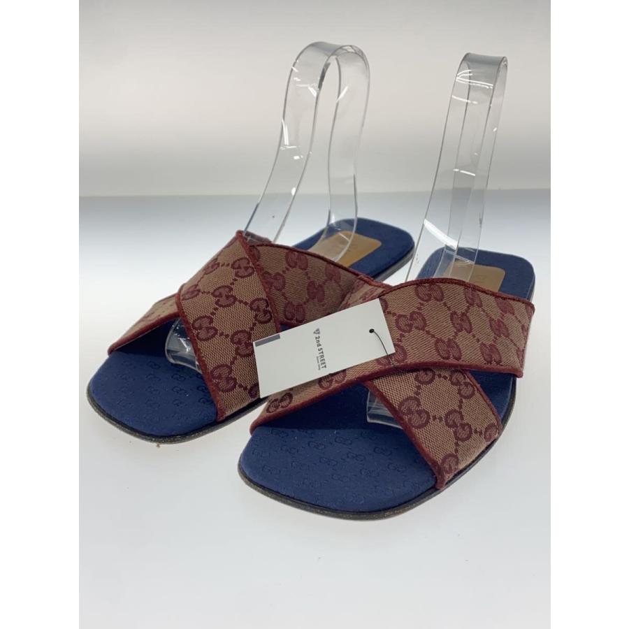 GUCCI◇サンダル/US9/RED/574863 : セカンドストリートYahoo!店