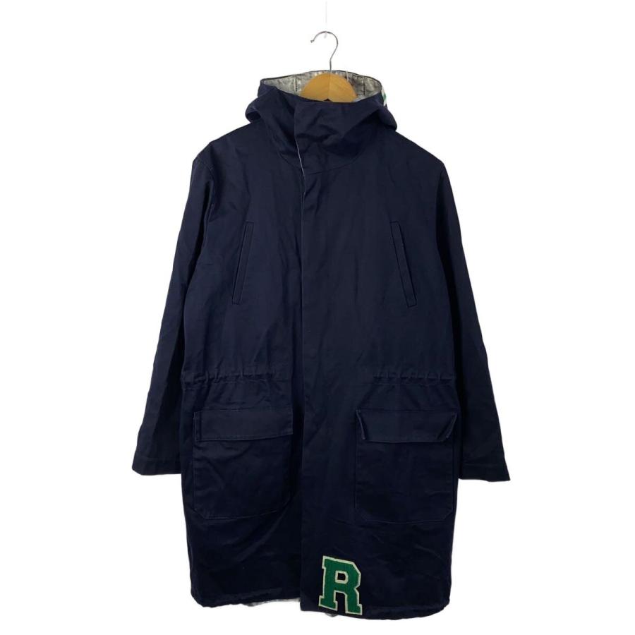 RAF SIMONS◇I/16AW/SILVER LINED PARKA/フーデットコート/44/コットン