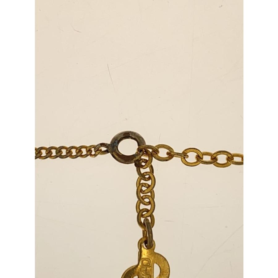 Christian Dior◆ネックレス/--/GLD/トップ有/レディース//_2