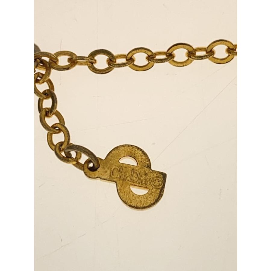 Christian Dior◆ネックレス/--/GLD/トップ有/レディース//_3