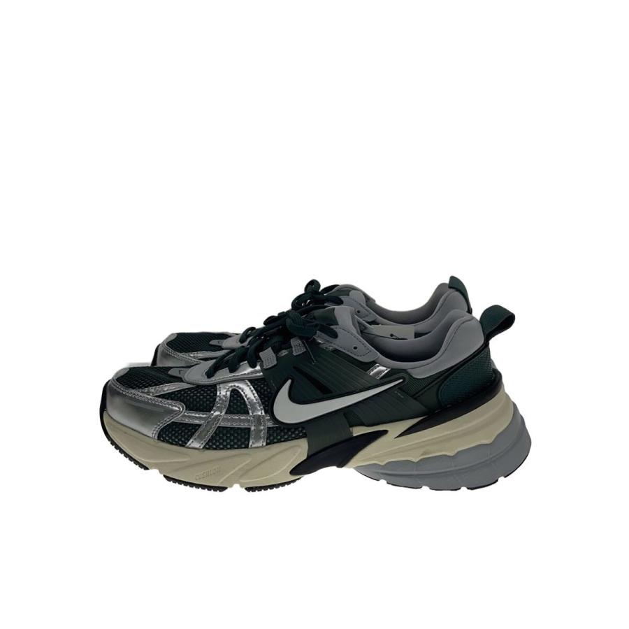 NIKE◇V2K RUN/VINTAGE GREEN/ローカットスニーカー/28cm/グリーン 