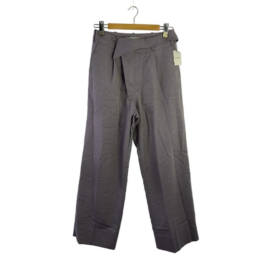 Kiko Kostadinov◇25SS/NAVIN WIDE TROUSERR/パンツ/44/コットン/PUP