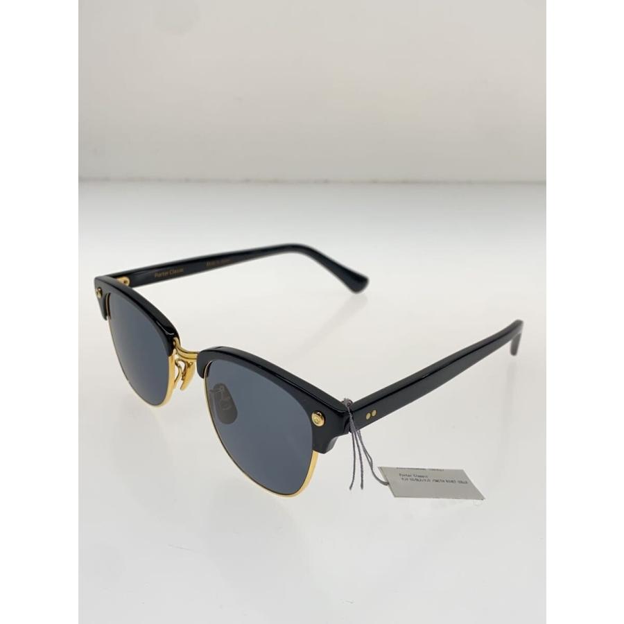 Porter Classic◆サングラス/BLK/メンズ//
