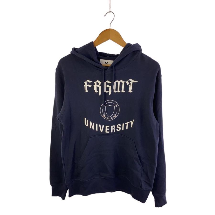 FRAGMENT DESIGN◇FRGMT UNV SWEAT HOODIE/パーカー/S/コットン 