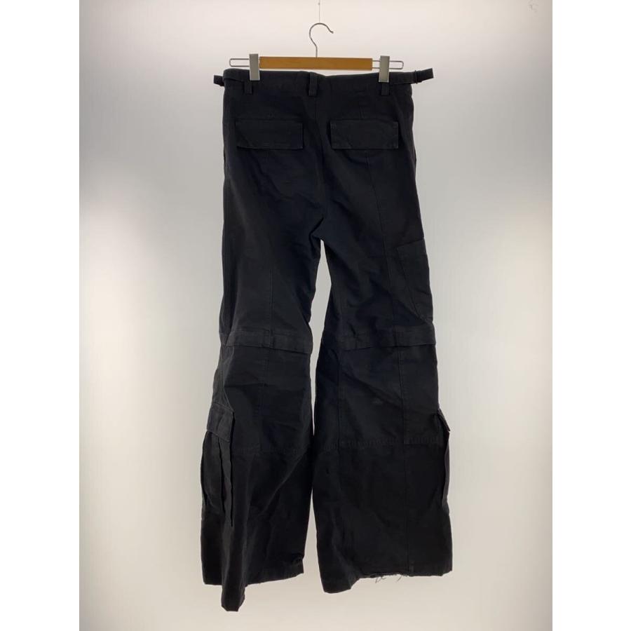 BALENCIAGA◇23AW/FLARED CARGO PANTS/フレアカーゴ/XS/コットン