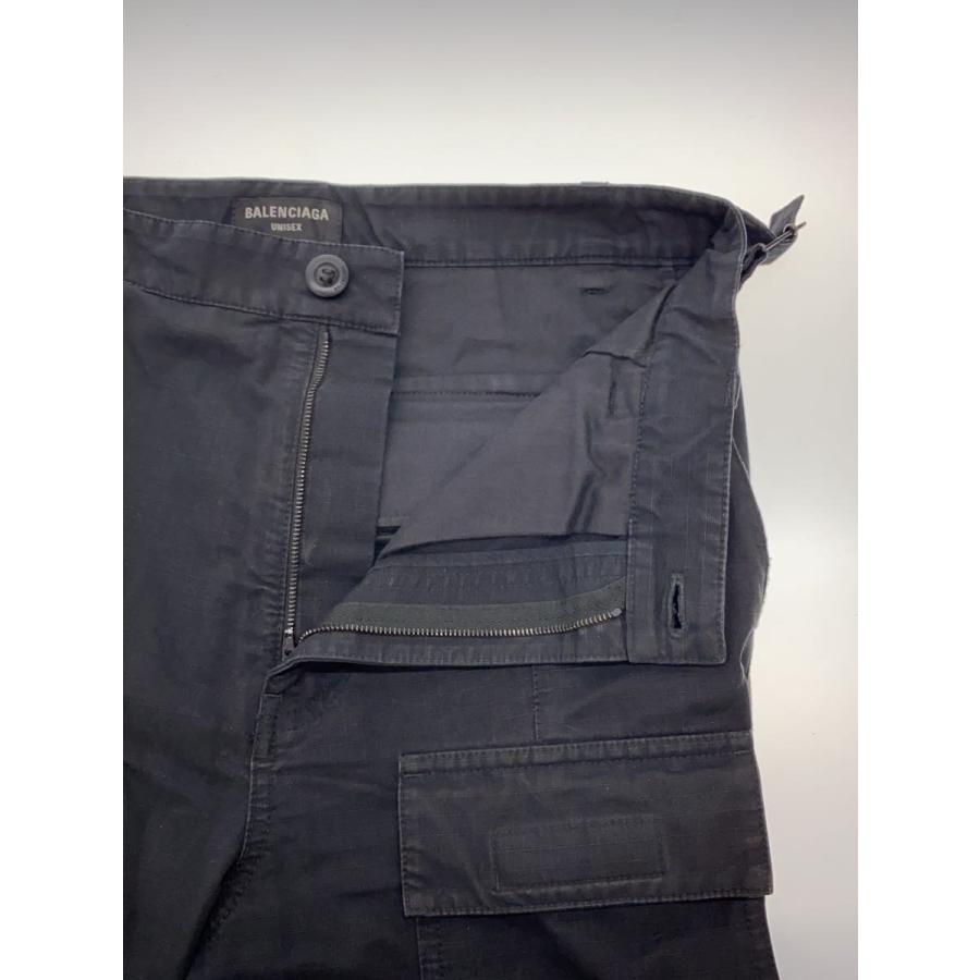 BALENCIAGA◇23AW/FLARED CARGO PANTS/フレアカーゴ/XS/コットン
