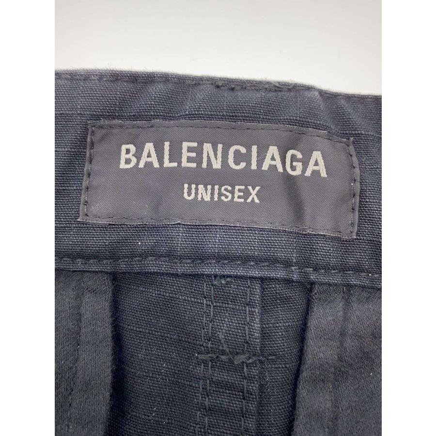 BALENCIAGA◇23AW/FLARED CARGO PANTS/フレアカーゴ/XS/コットン