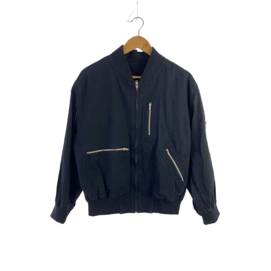 I.S. ISSEY MIYAKE SPORT◇D/ボンバージャケット/ブルゾン/M/コットン