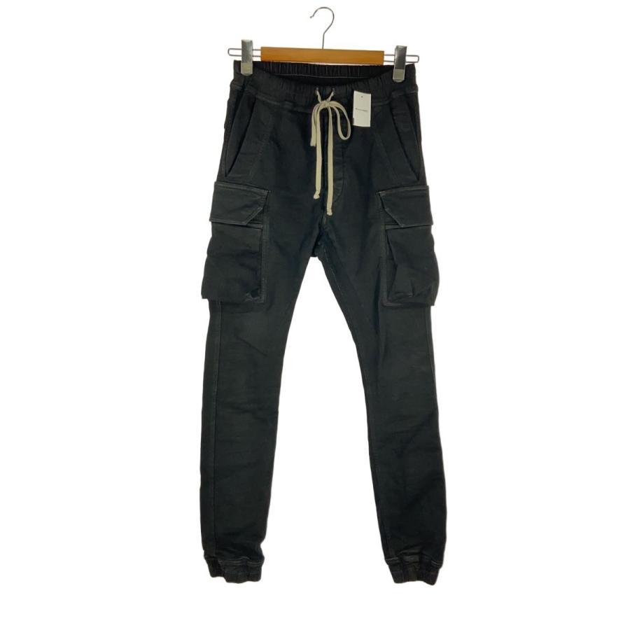 RICK OWENS DRKSHDW◇LS/STROBE MASTODON/スキニーカーゴパンツ
