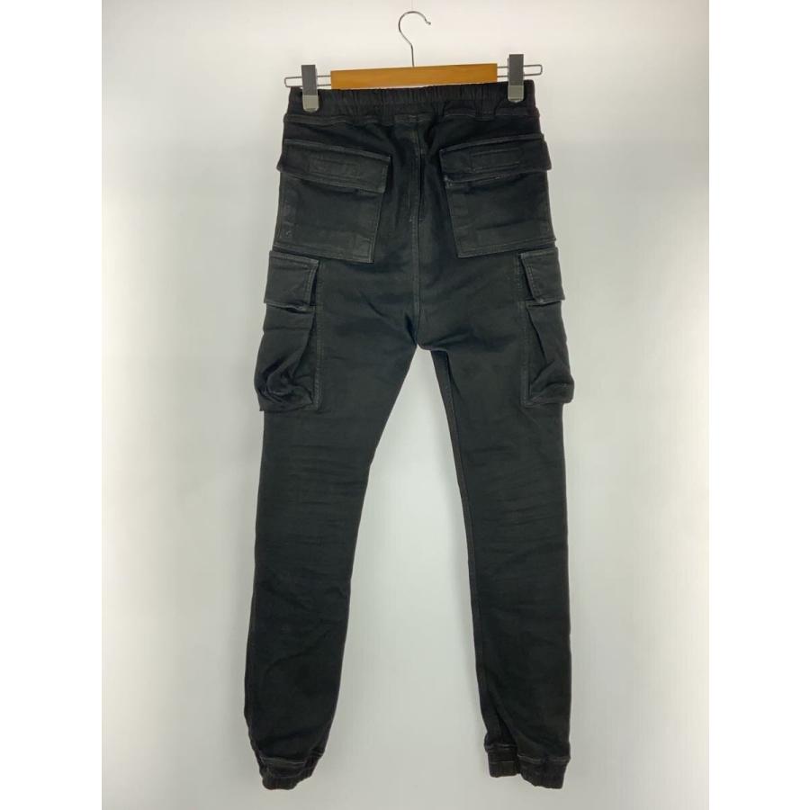 RICK OWENS DRKSHDW◇LS/STROBE MASTODON/スキニーカーゴパンツ/XS