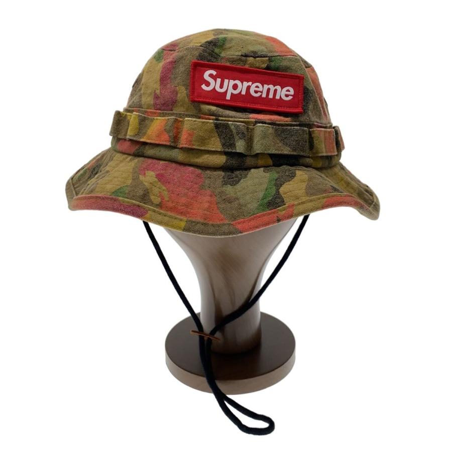 Supreme◇バケットハット/FREE/コットン/マルチカラー/カモフラ/メンズ