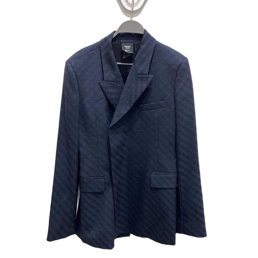 MARTINE ROSE◇I/NIKE MII JACKET/テーラードジャケット/40/ウール/NVY