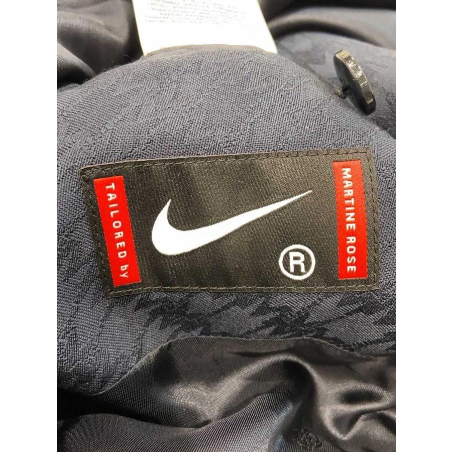 MARTINE ROSE◇I/NIKE MII JACKET/テーラードジャケット/40/ウール/NVY