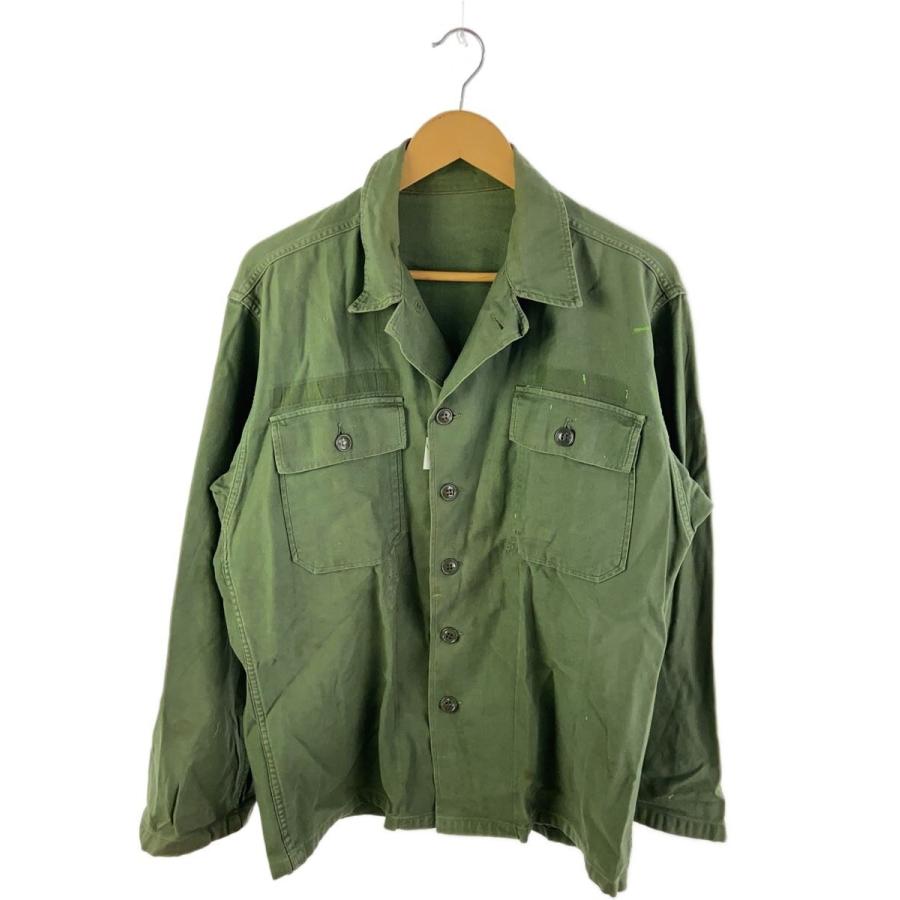 M-43／HBTジャケット ／ミリタリー／カーキ／US ARMY／M相当 US.ARMY◇40s/M-43/HBTジャケット/ミリタリージャケット/--/コットン