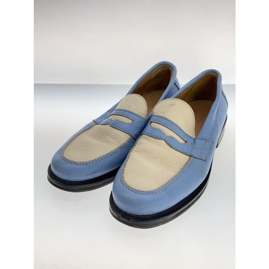 AIME LEON DORE◇ローファー/UK7.5/BLU/レザー// : セカンドストリート