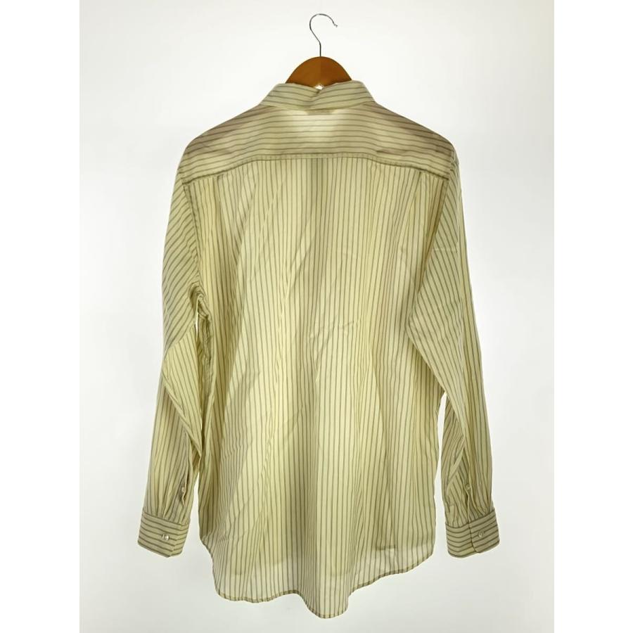 25SS Auralee Product DYED ギャバジン ウェスタンシャツ AURALEE◇25SS/SUPER FINE WOOL STRIPE SHIRT/長袖シャツ/5/ストライプ