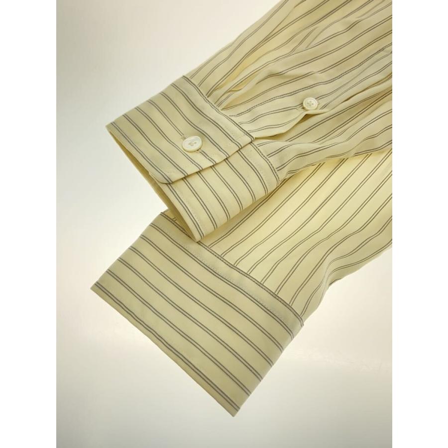 AURALEE◇25SS/SUPER FINE WOOL STRIPE SHIRT/長袖シャツ/5/ストライプ