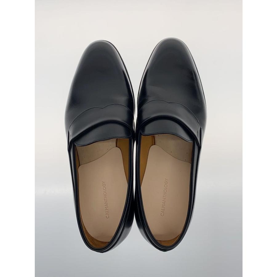 CALMANTHOLOGY/OPERA LOAFER/ローファー/UK7/BLK/レザー/A4958