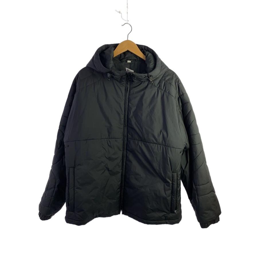 BURBERRY◇I/ダウンジャケット/M/ナイロン/BLK/8065135// : セカンド