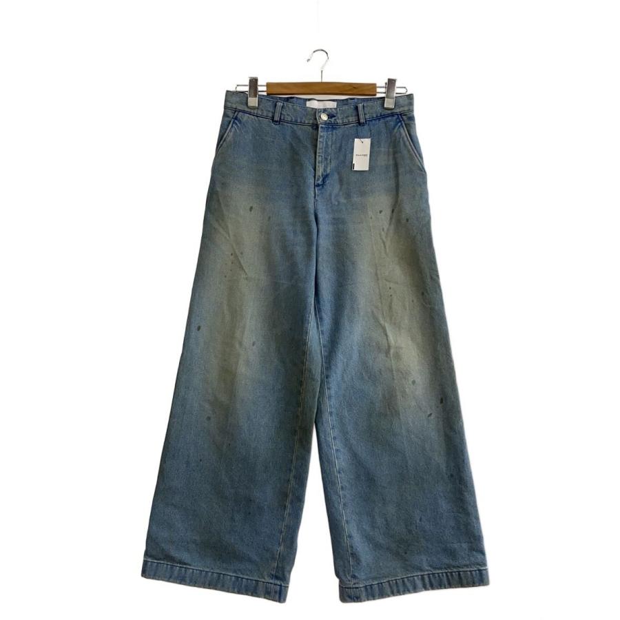 NEON SIGN◇DRILL WIDE DENIM PANTS V1.6/ワイドデニムパンツ/44